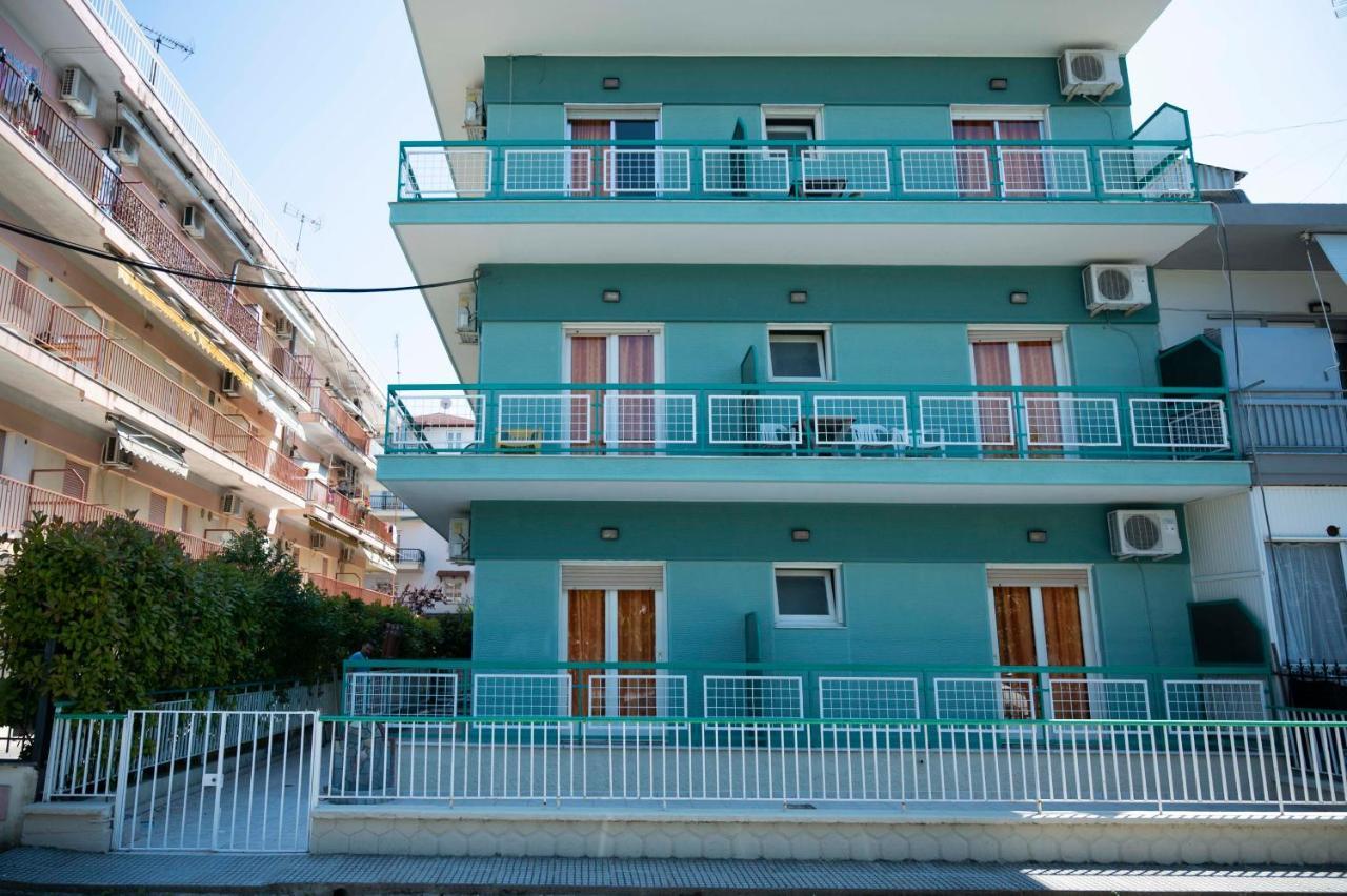 Amelies Apartments Paralía Exterior foto