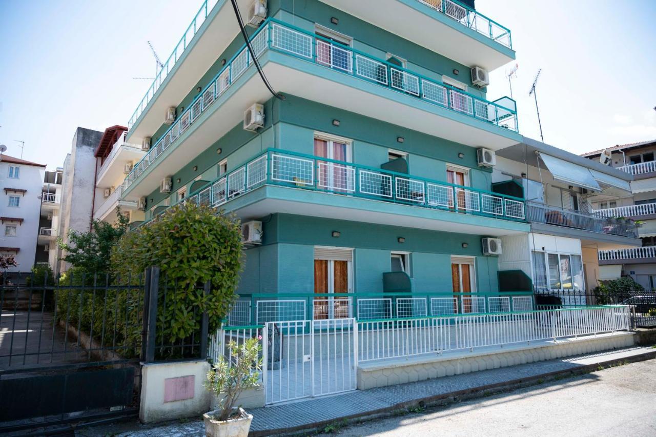 Amelies Apartments Paralía Exterior foto